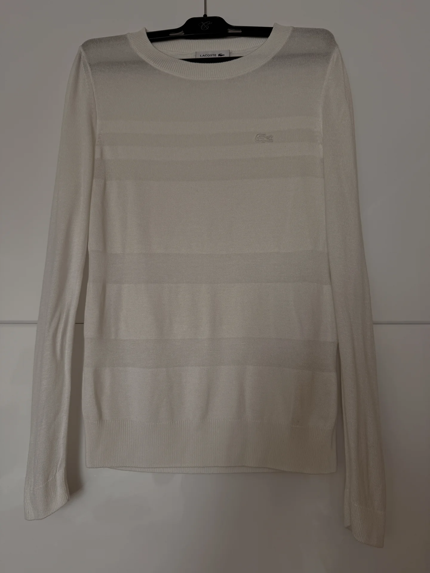 лонгслив lacoste s/m - миниатюра 3