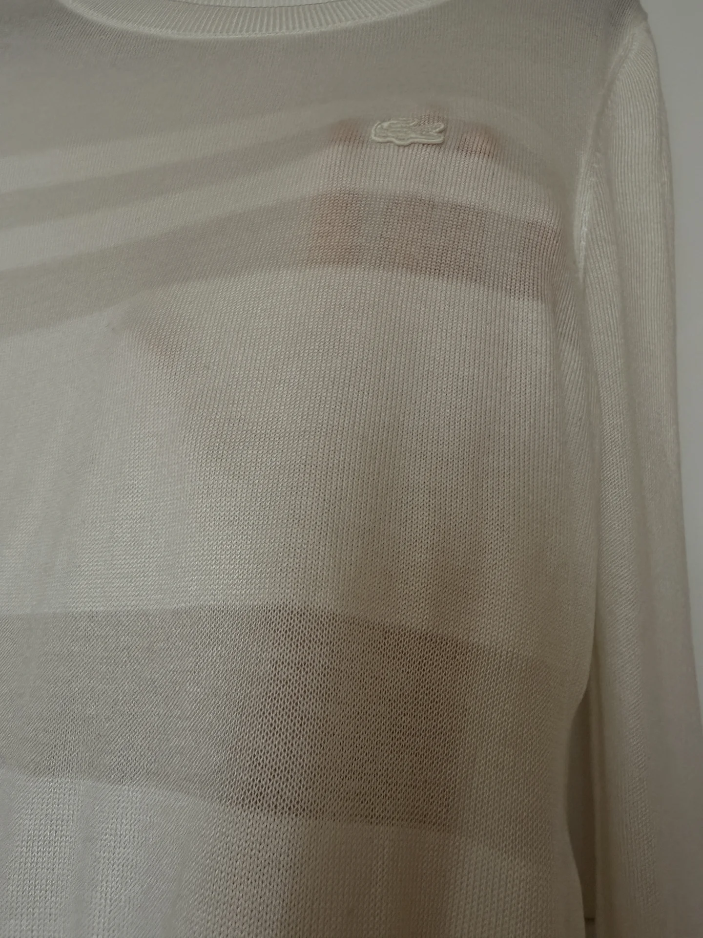 лонгслив lacoste s/m - миниатюра 5