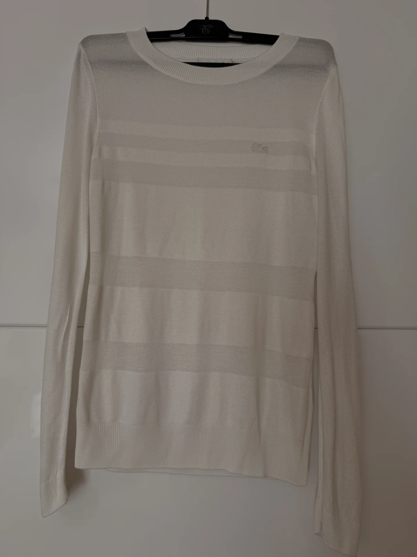 лонгслив lacoste s/m - миниатюра 6