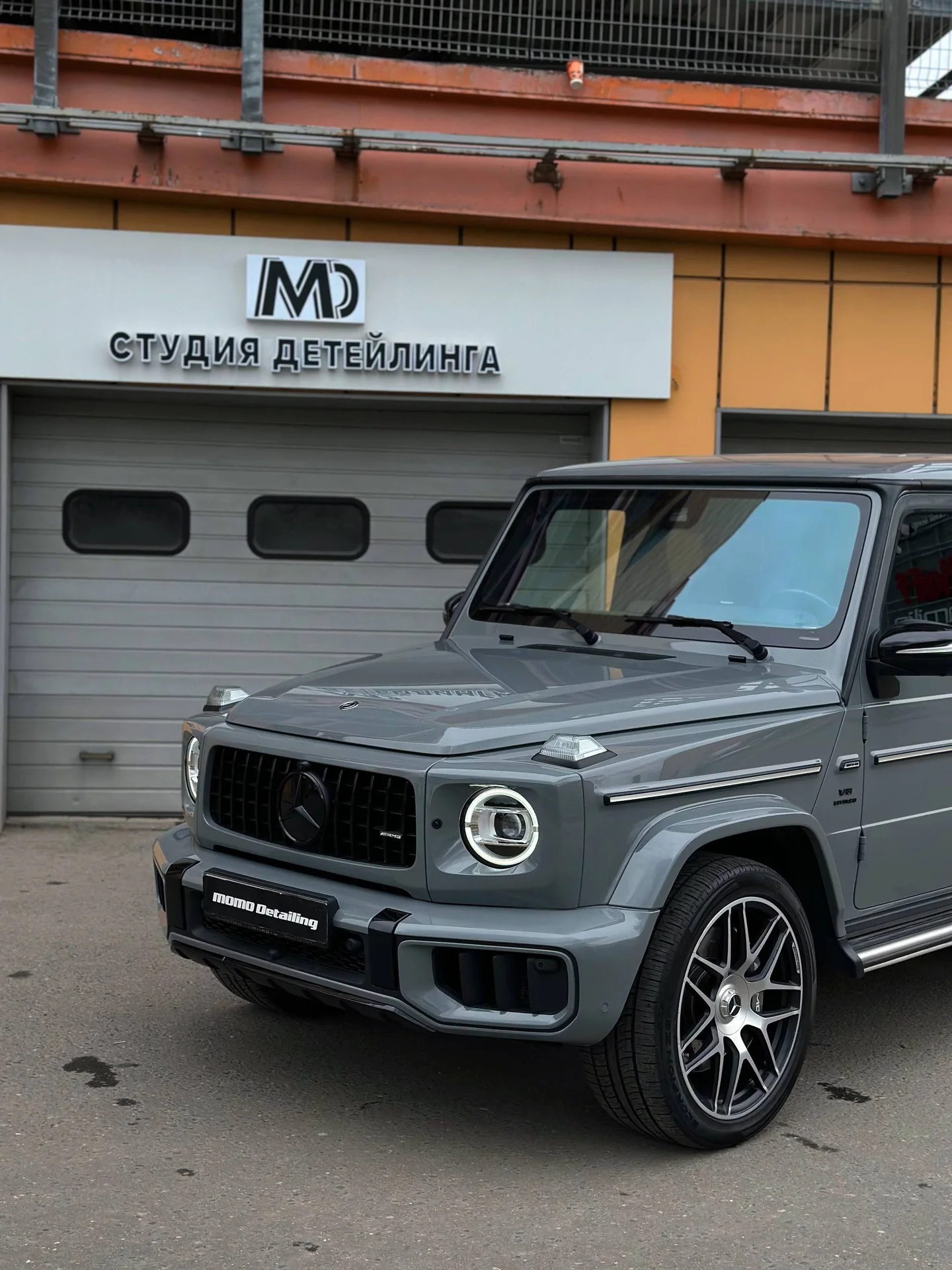 Оклейка антигравийной плёнкой - миниатюра 2
