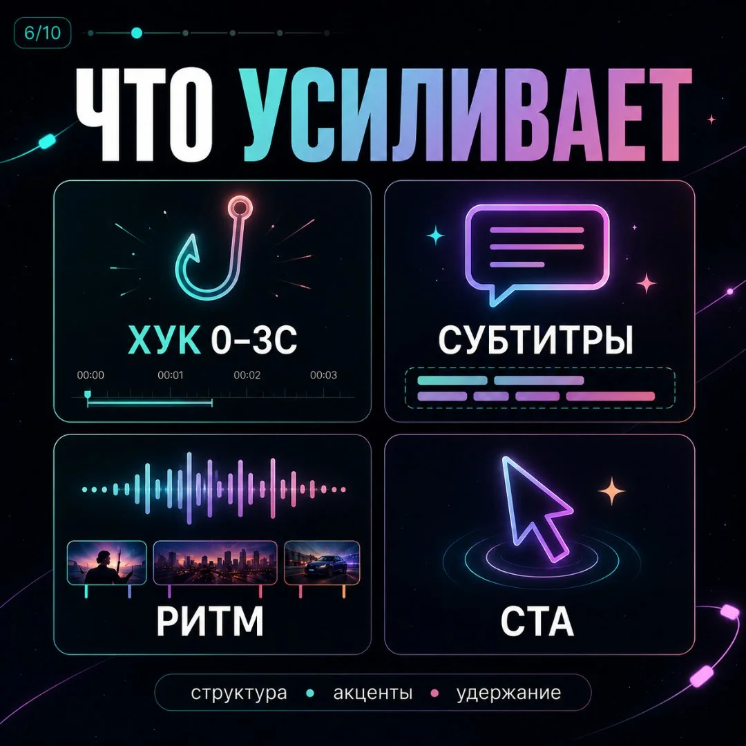 Монтаж видео любой сложности - миниатюра 6