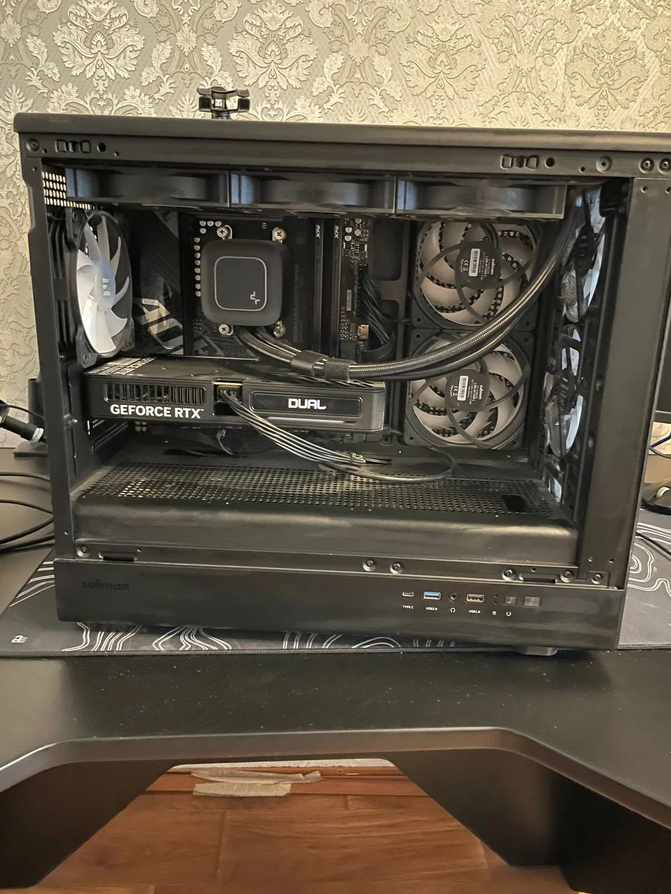 Компьютер rtx 5060ti AM5 9600x полный комплект - изображение 1
