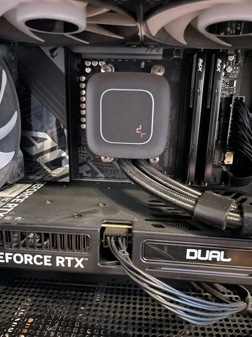 Компьютер rtx 5060ti AM5 9600x полный комплект - миниатюра 2