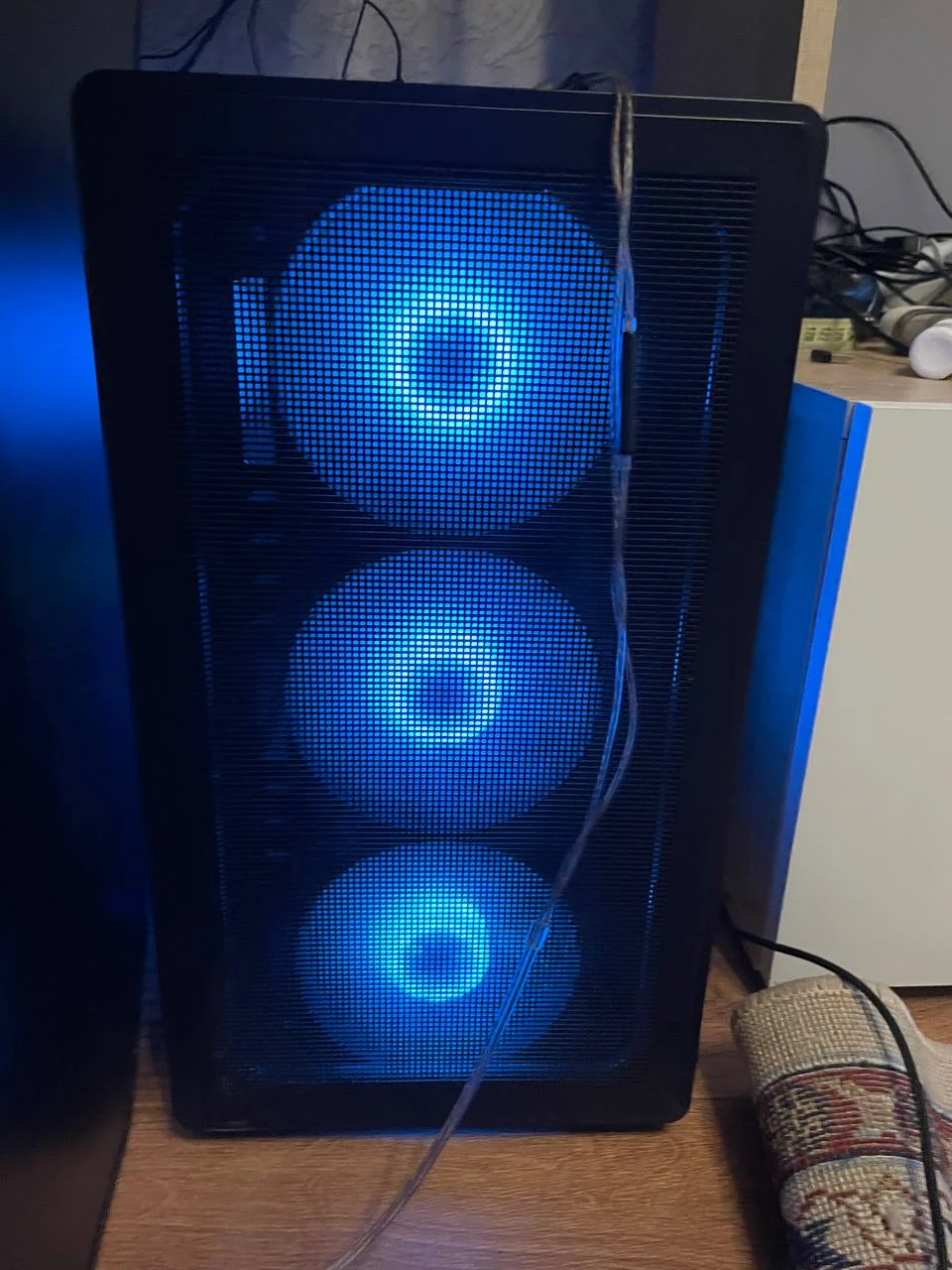Компьютер rtx 5060ti AM5 9600x полный комплект - миниатюра 3