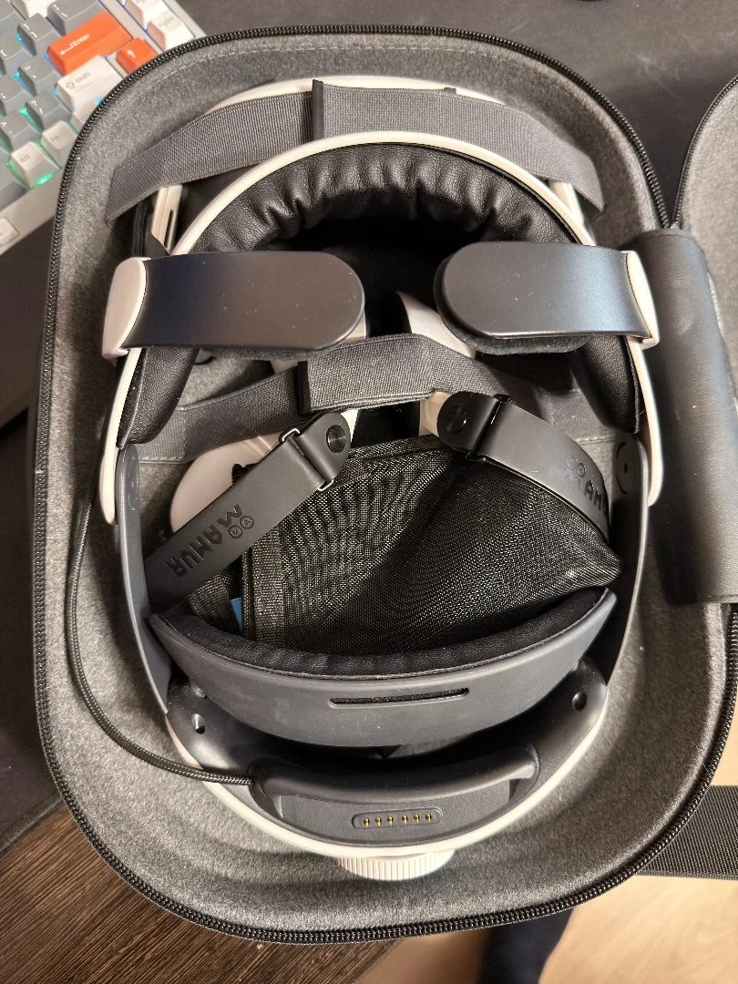 Meta Quest 3 (128 Gb) + BoboVR комплект - миниатюра 3