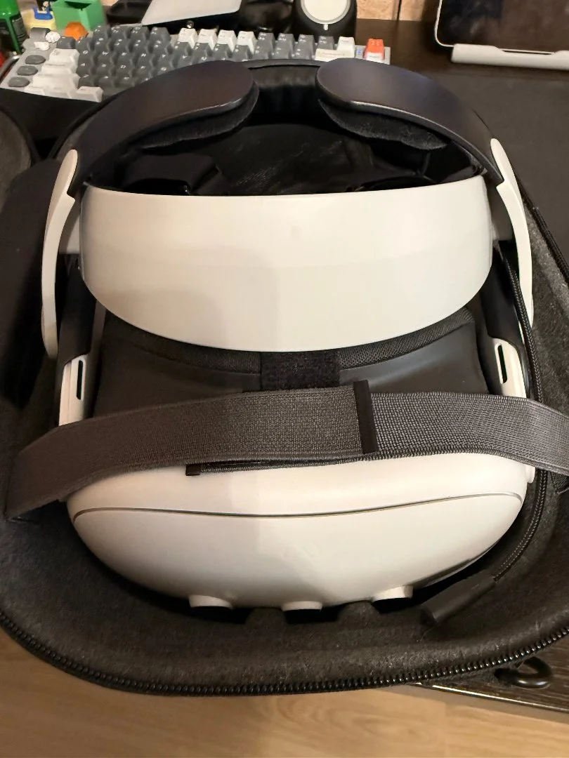 Meta Quest 3 (128 Gb) + BoboVR комплект - миниатюра 4