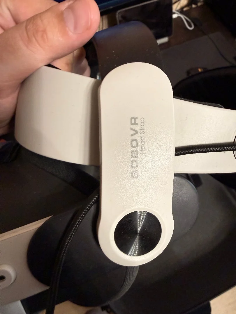 Meta Quest 3 (128 Gb) + BoboVR комплект - миниатюра 9