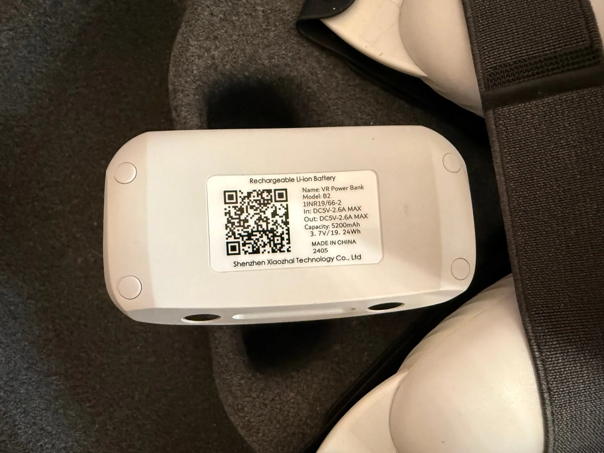 Meta Quest 3 (128 Gb) + BoboVR комплект - миниатюра 14