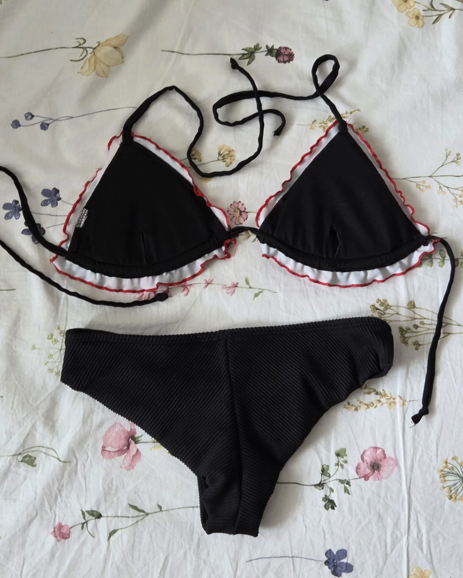 Купальник HOUSE BRAND XS тропики раздельный - миниатюра 2
