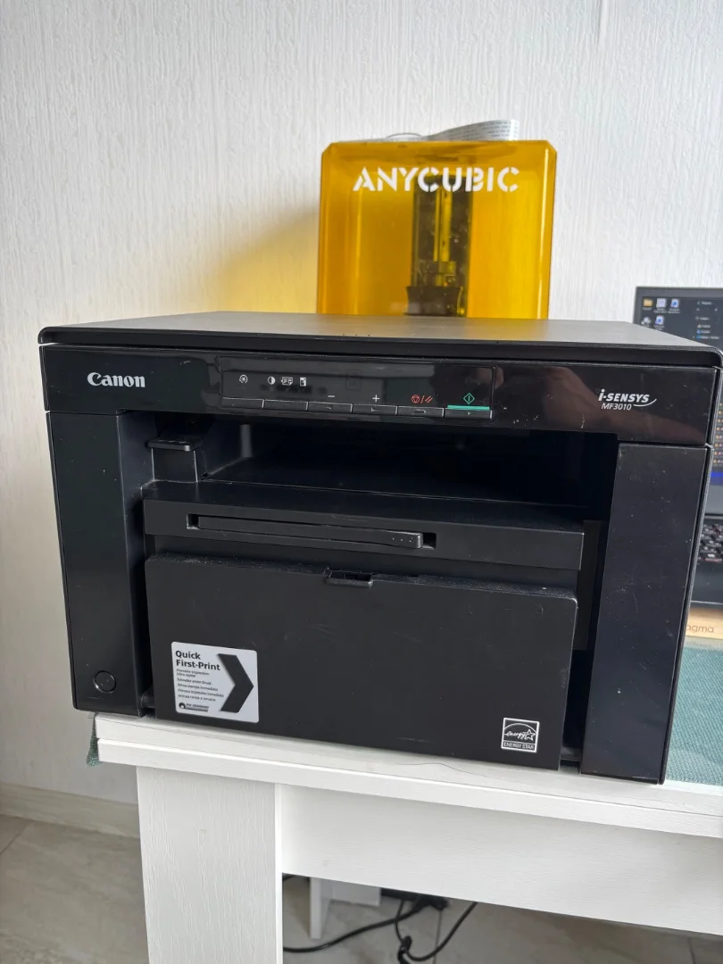 Принтер Cannon MF3010 - изображение 1