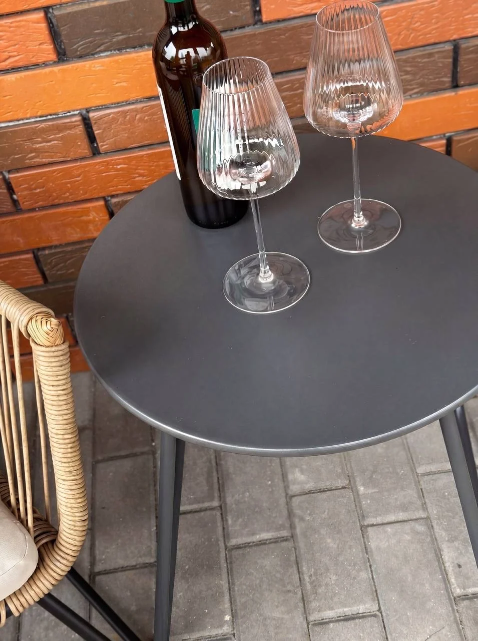 Комплект садовой мебели из ротанга - миниатюра 6