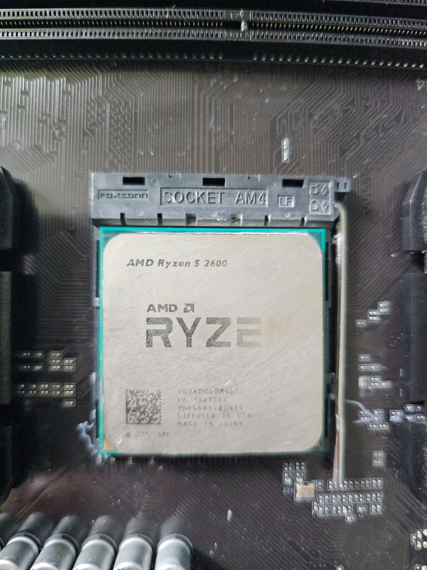 b450 aorus elite v2 + ryzen 5 2600 - миниатюра 3
