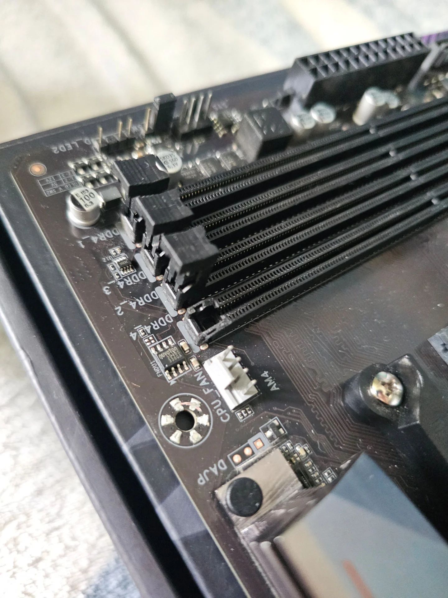 b450 aorus elite v2 + ryzen 5 2600 - миниатюра 4