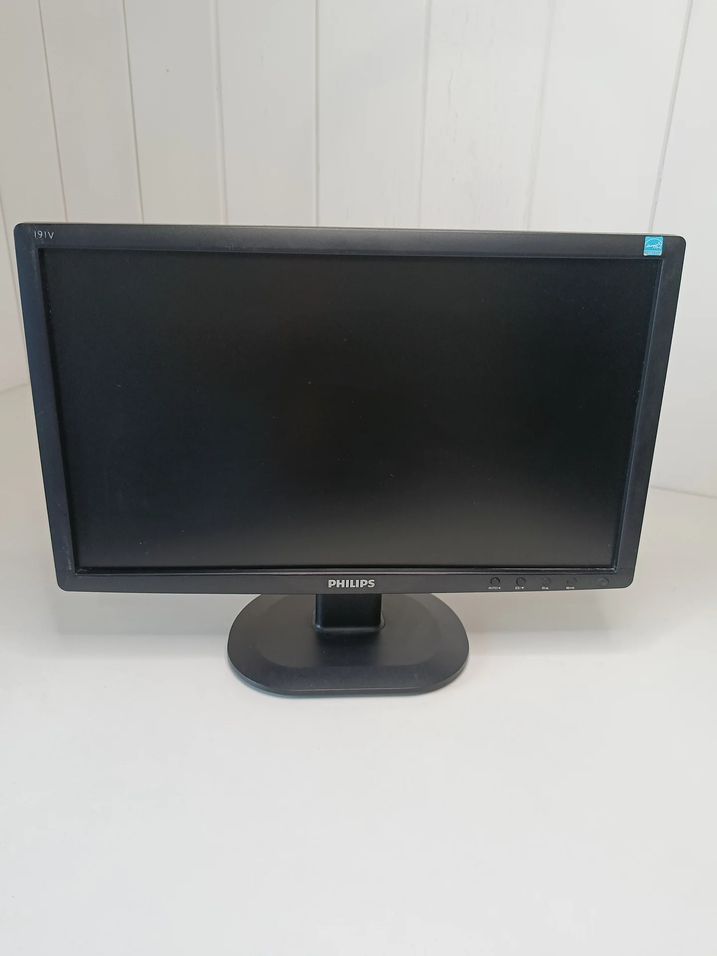 Монитор Philips 191V2SB/62 б/у, рабочий - миниатюра 7