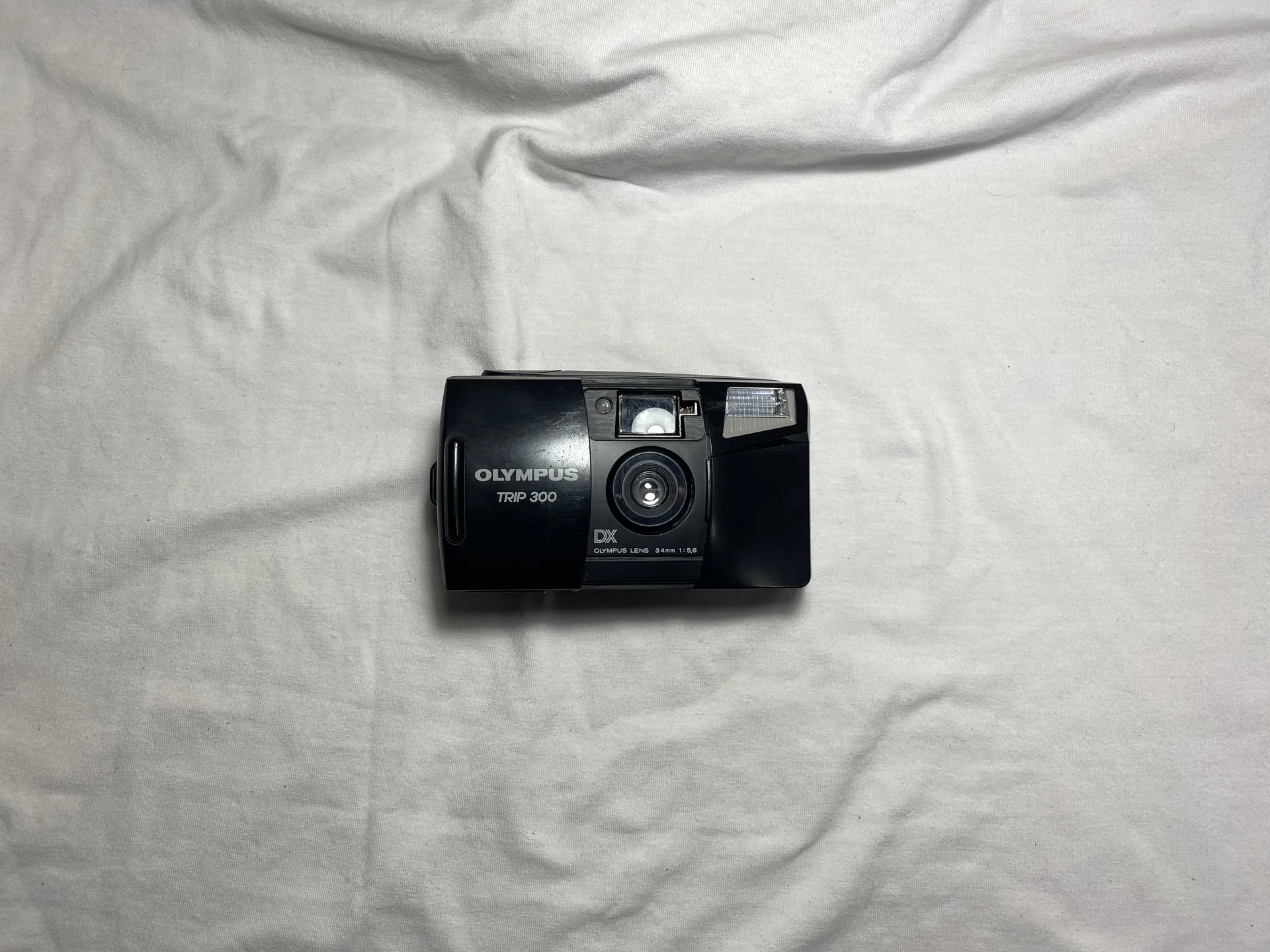 Пленочный фотоаппарат Olympus + набор - миниатюра 2