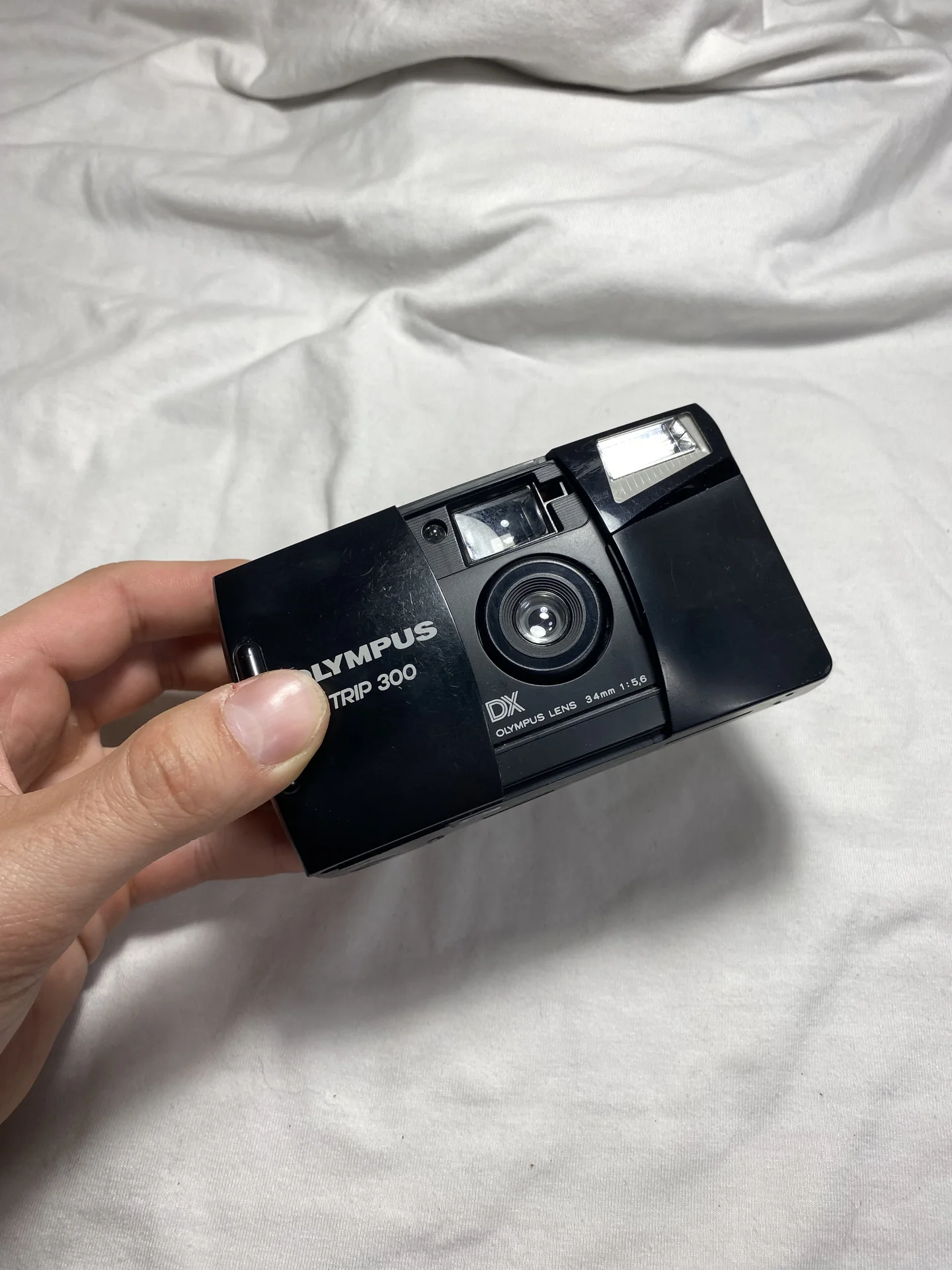 Пленочный фотоаппарат Olympus + набор - миниатюра 5