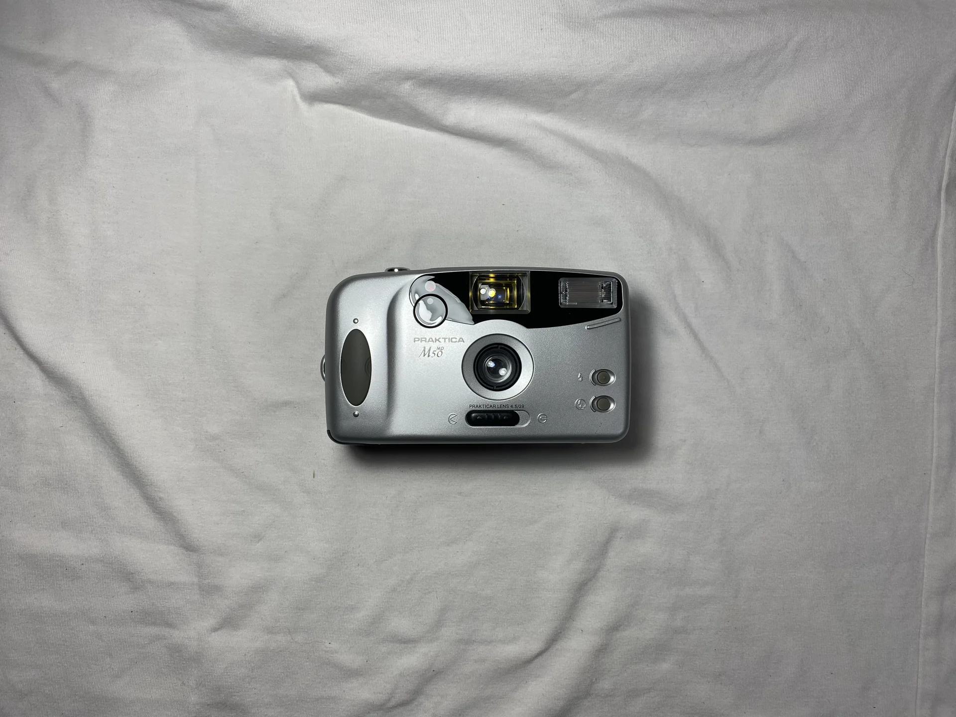 Пленочный фотоаппарат Praktica + набор - миниатюра 2