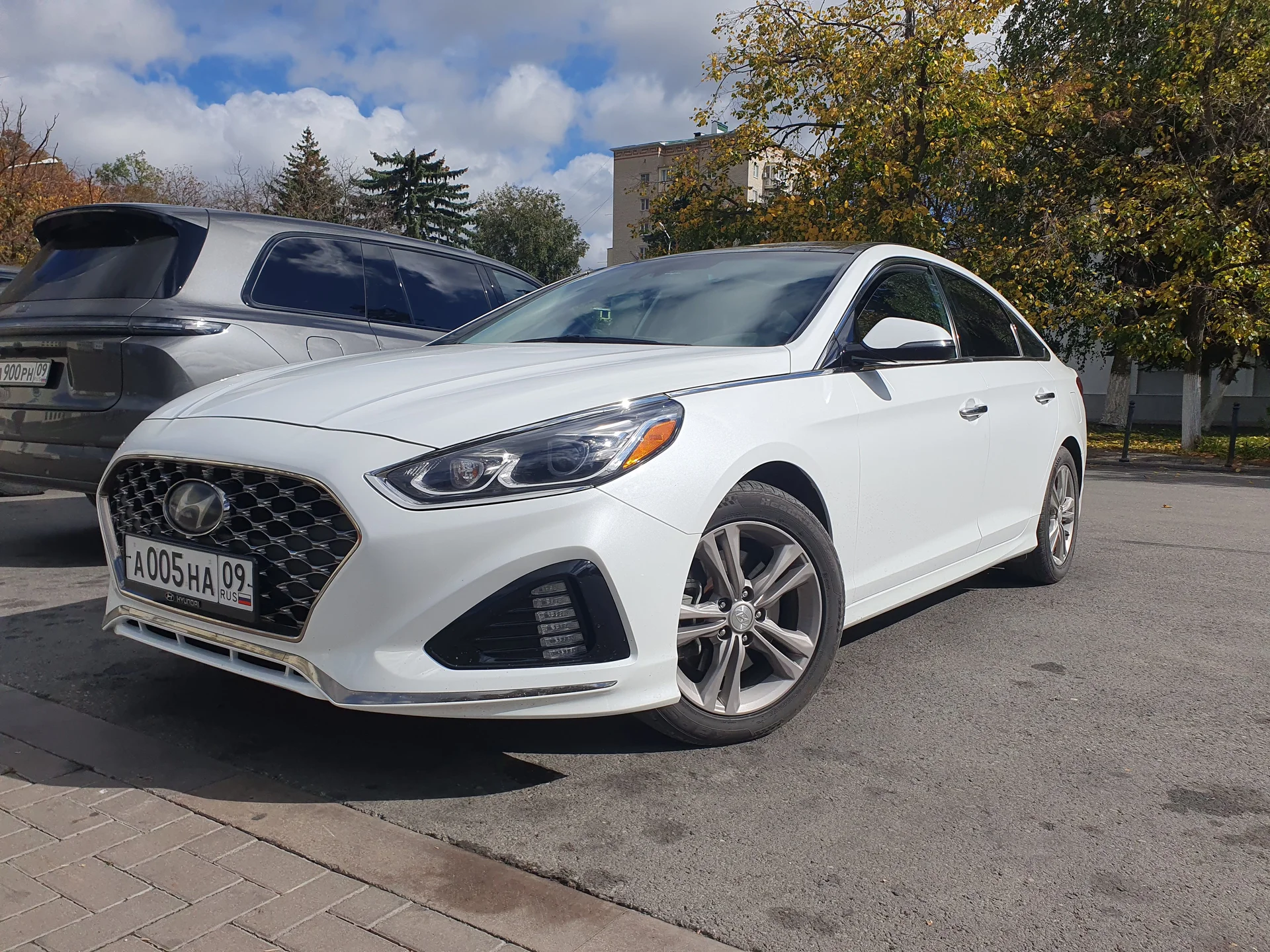hyundai sonata 7 lf - изображение 1