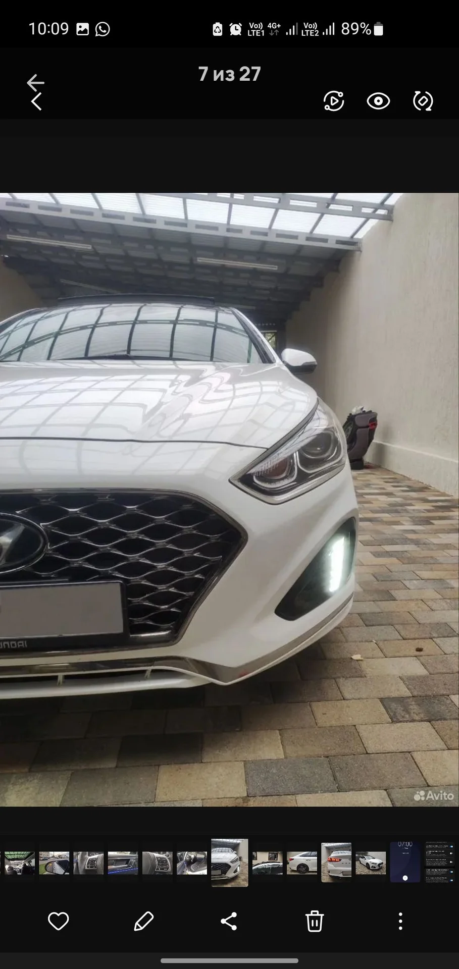 hyundai sonata 7 lf - миниатюра 5