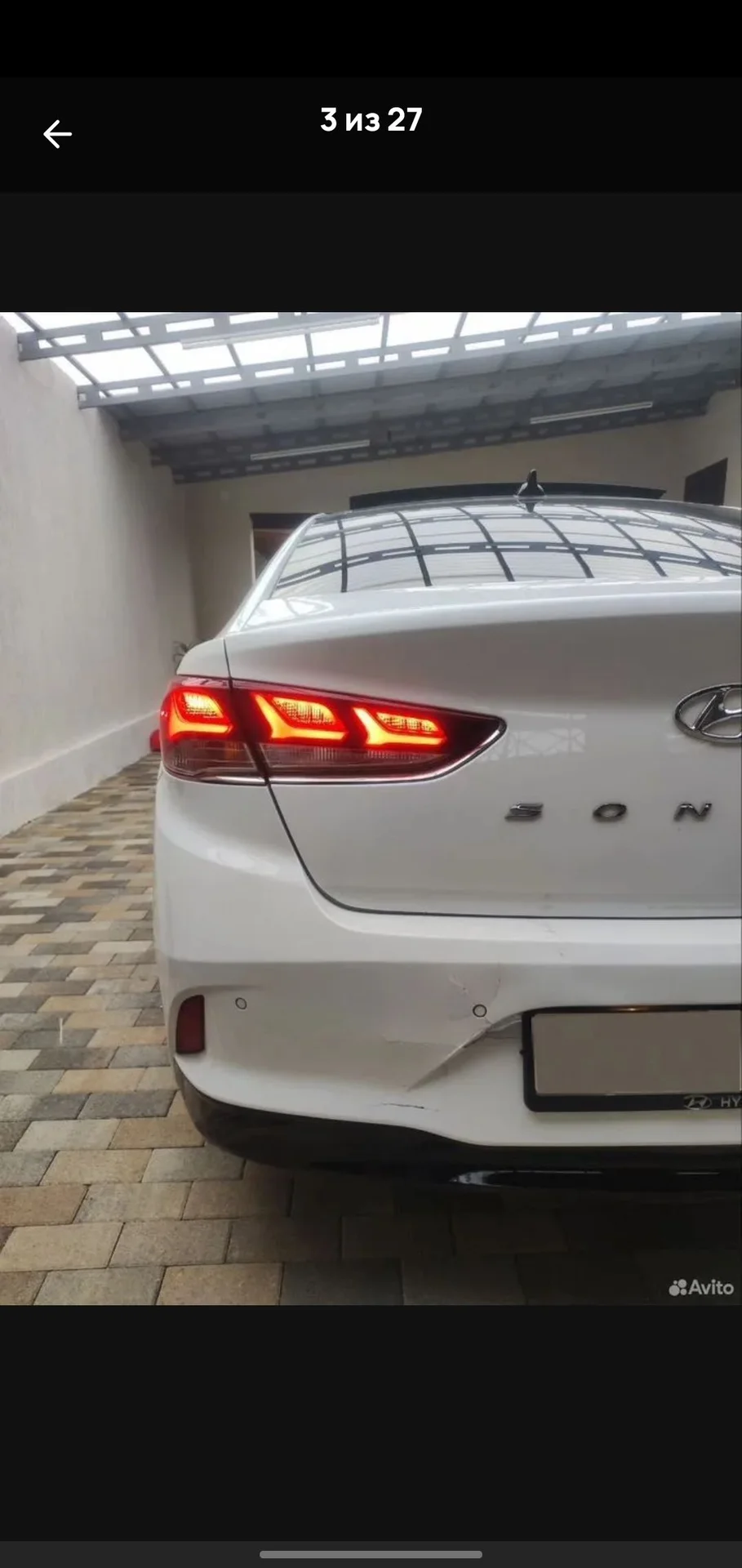 hyundai sonata 7 lf - миниатюра 6
