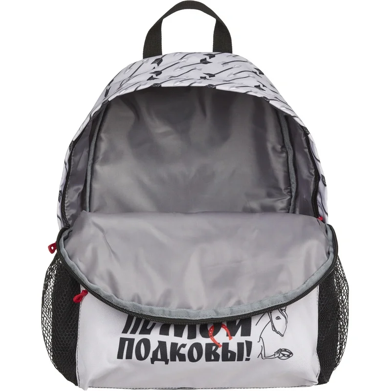 Рюкзак Три богатыря Горыныч Комус белый - миниатюра 4