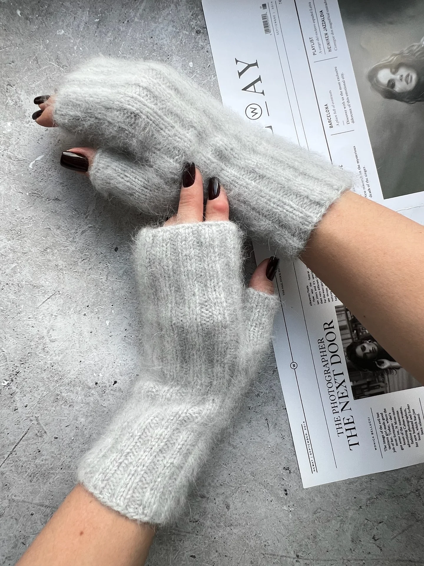 Митенки - изображение 1