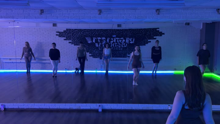 High Heels утренние группы - видео 2