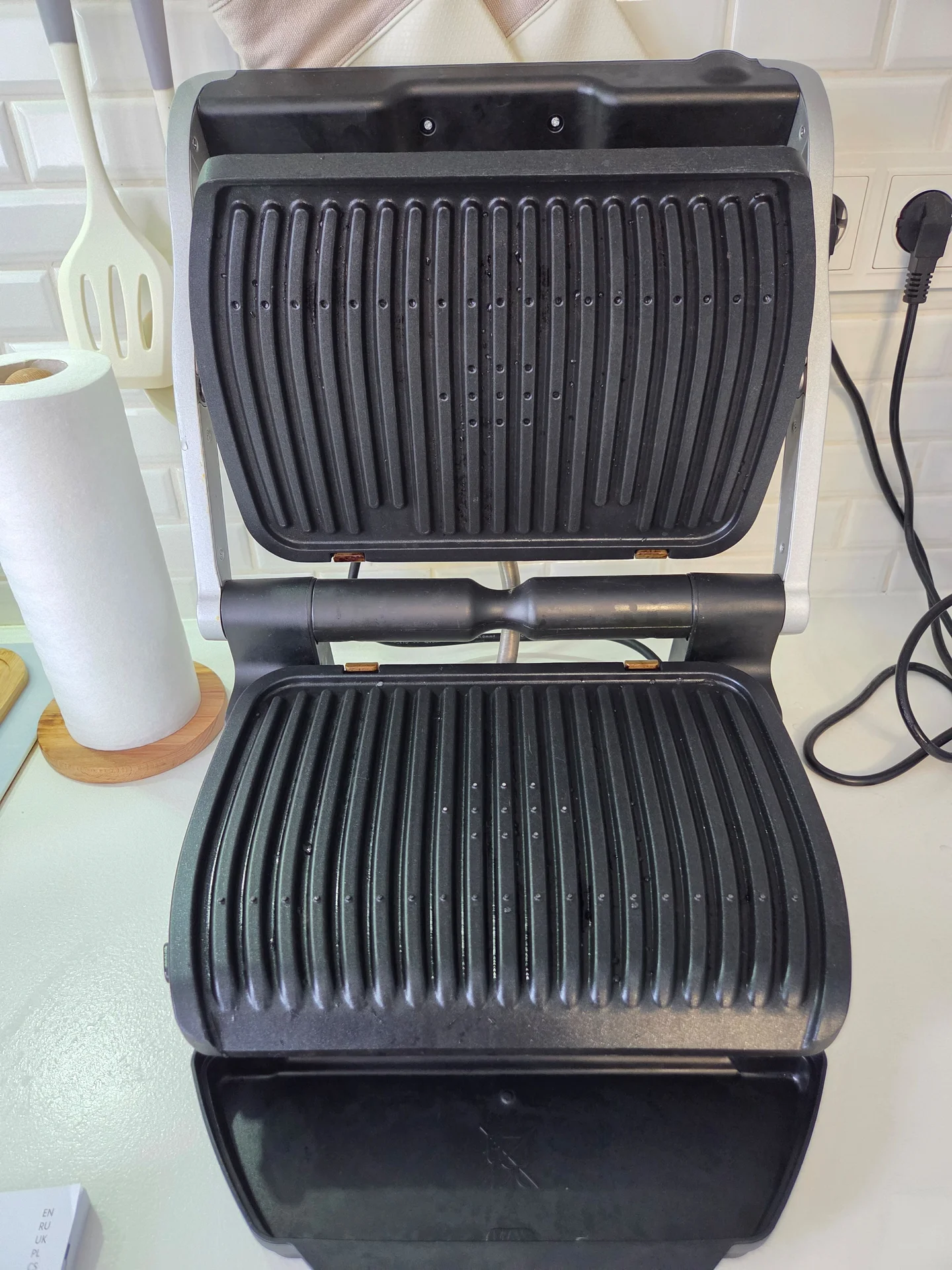 Электрический гриль Tefal OptiGrill+ - миниатюра 2