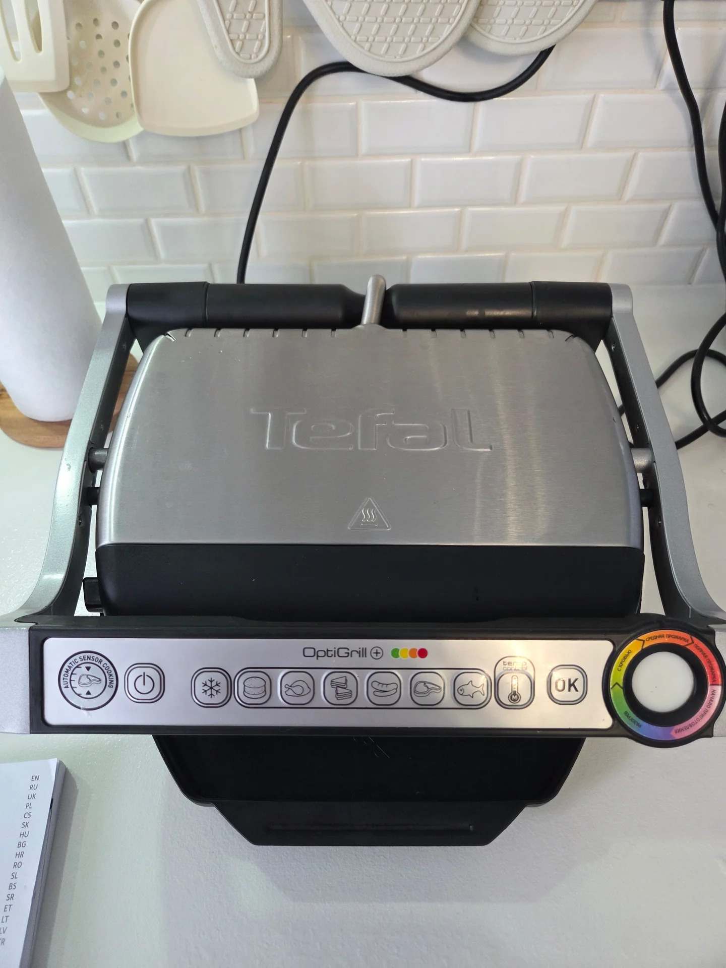 Электрический гриль Tefal OptiGrill+ - миниатюра 3