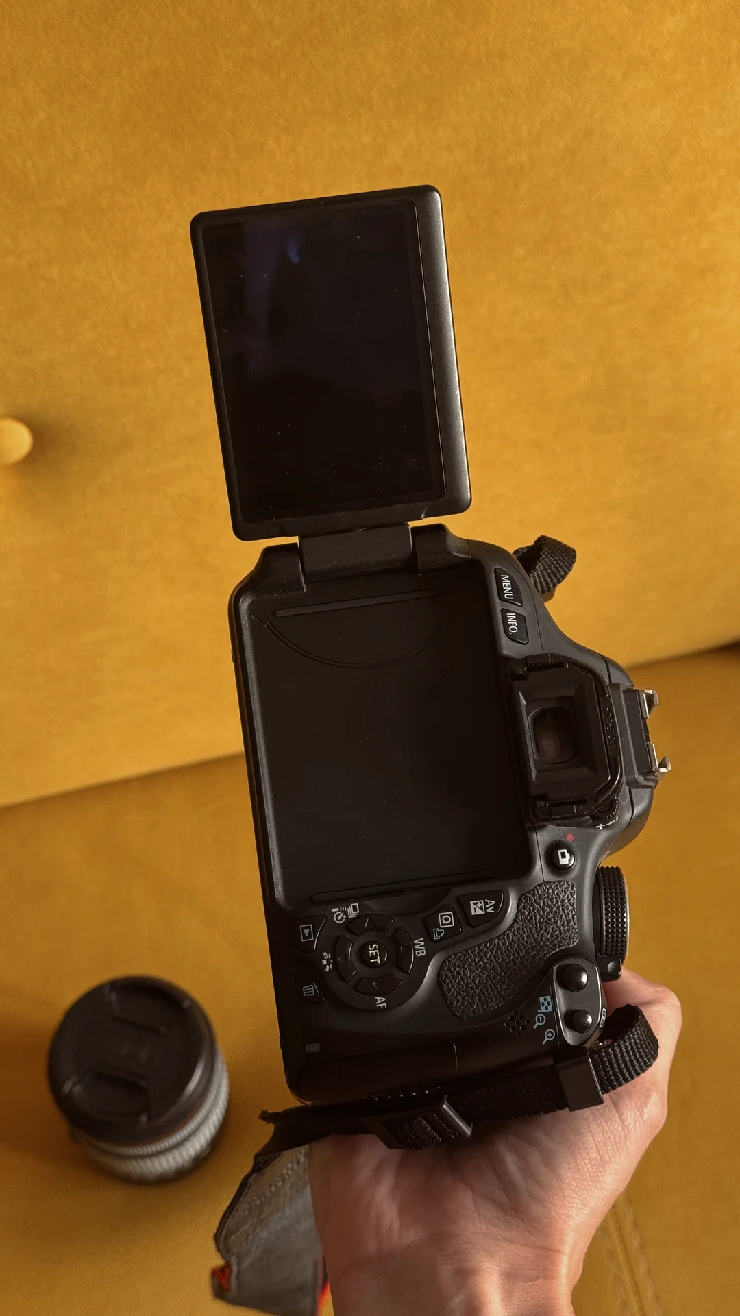 фотоаппарат Canon 600d body - миниатюра 13
