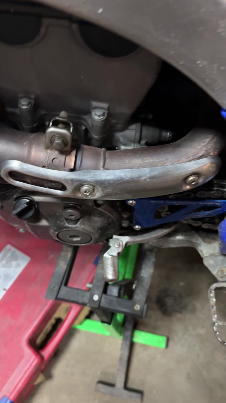 Yamaha yz450f 2015 - видео 16