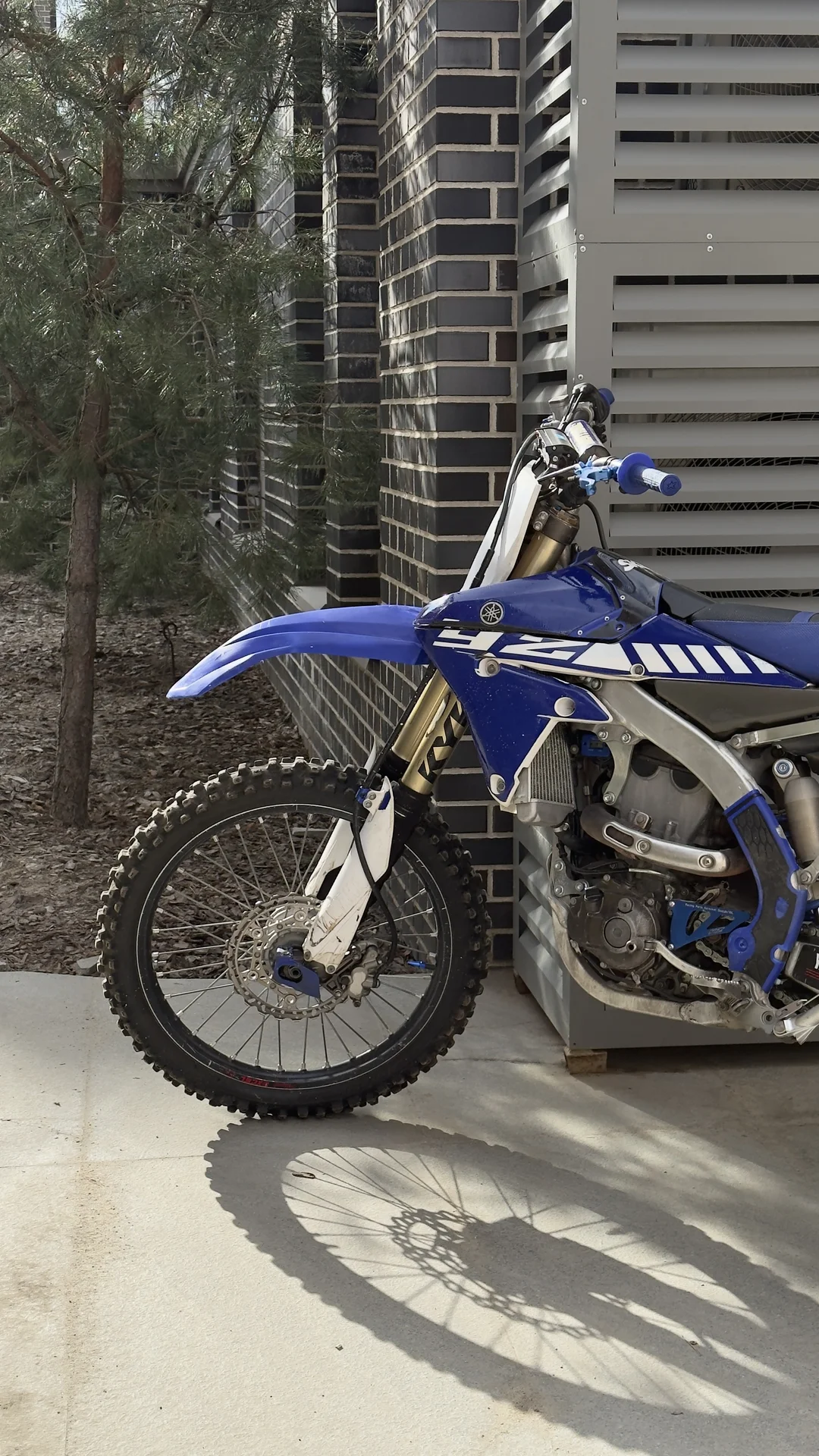 Yamaha yz450f 2015 - миниатюра 2