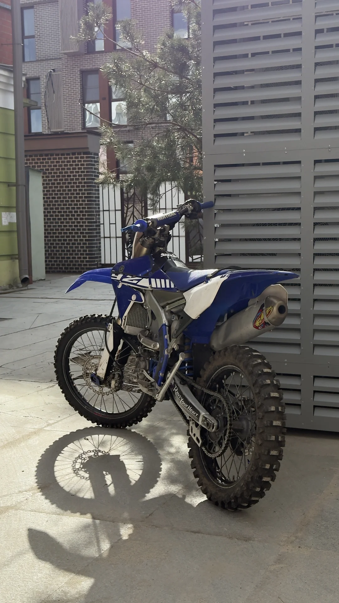 Yamaha yz450f 2015 - миниатюра 3