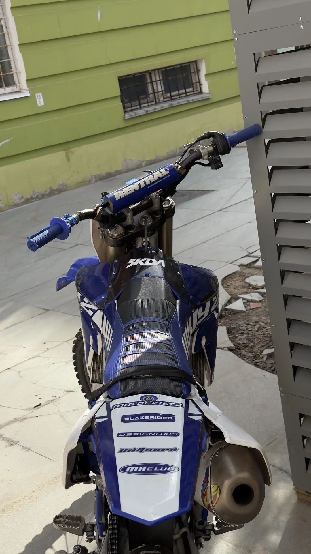 Yamaha yz450f 2015 - миниатюра 4