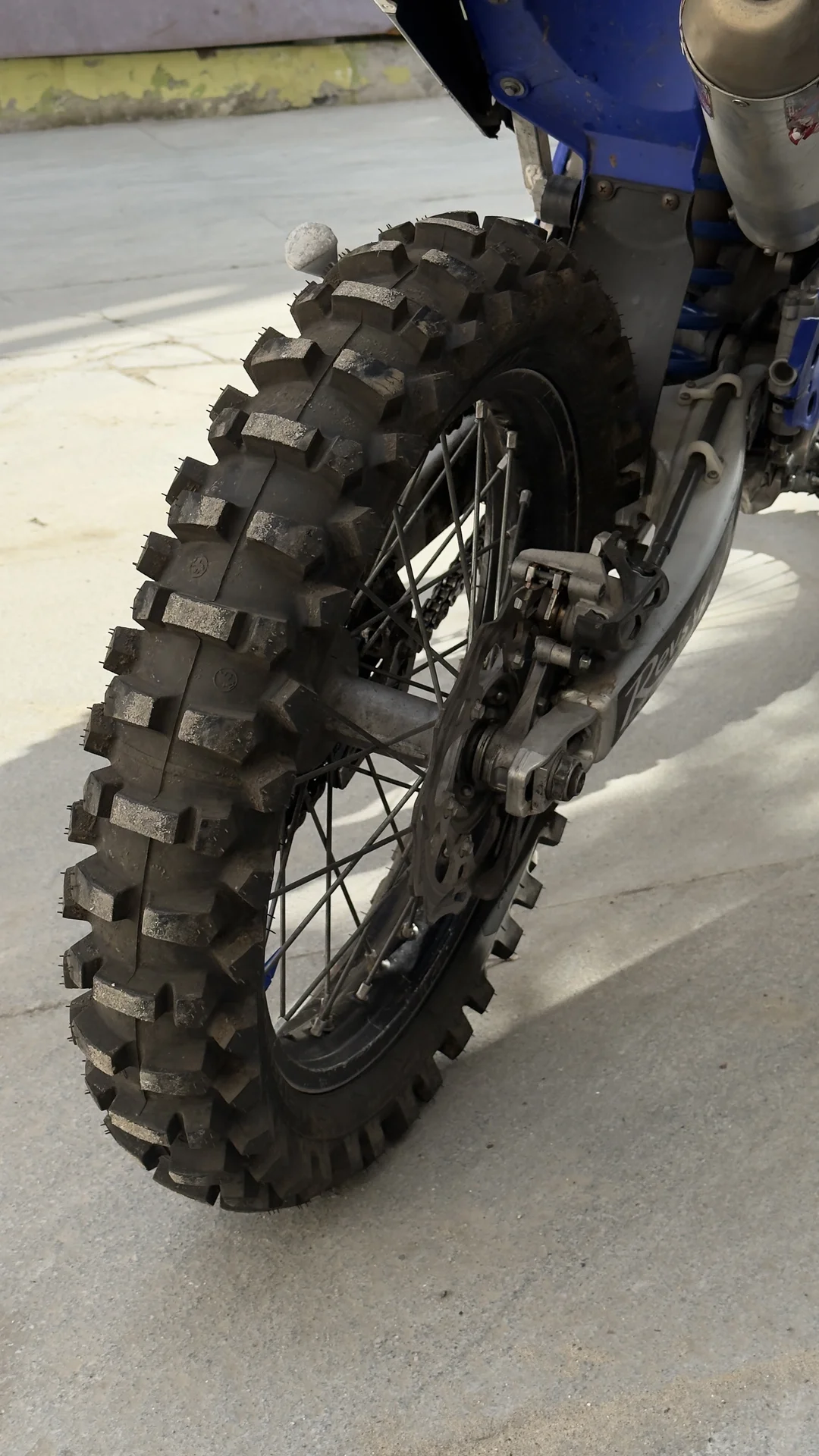 Yamaha yz450f 2015 - миниатюра 5
