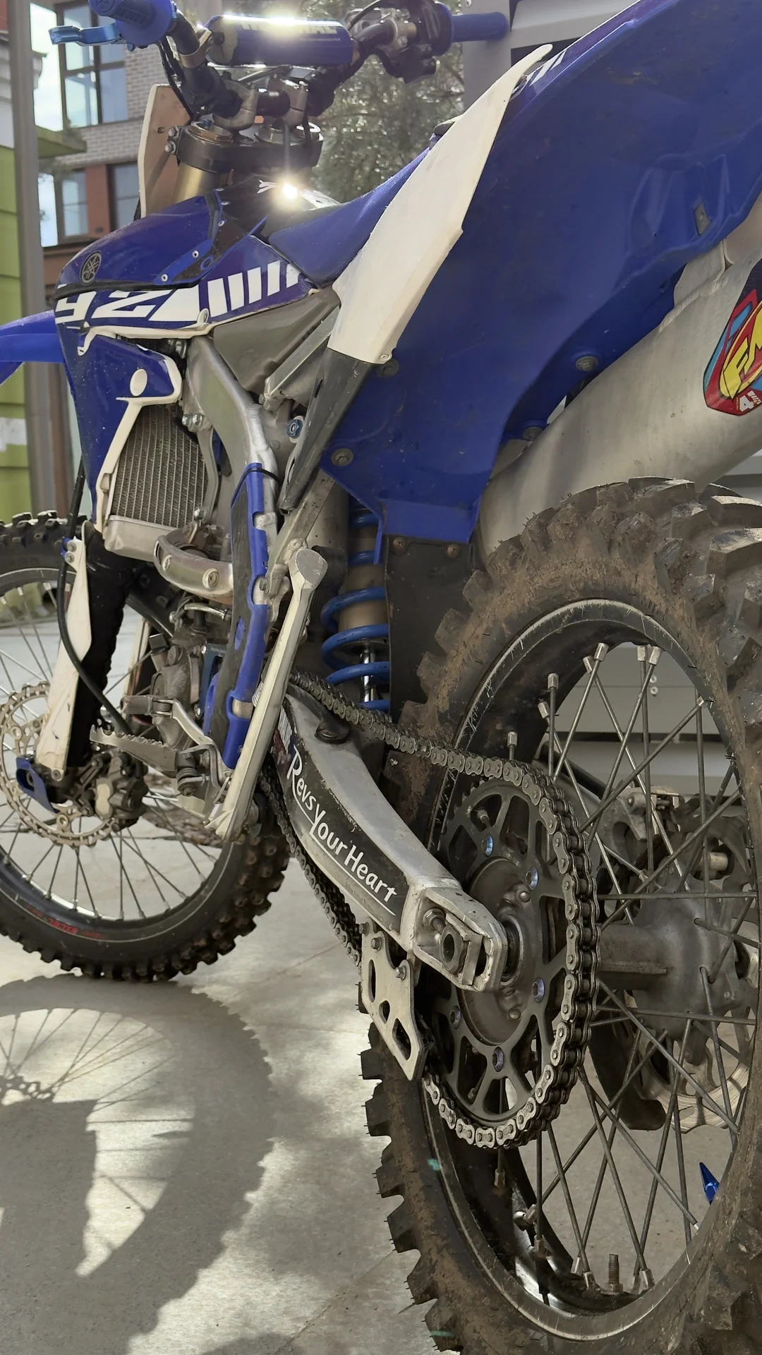 Yamaha yz450f 2015 - миниатюра 6