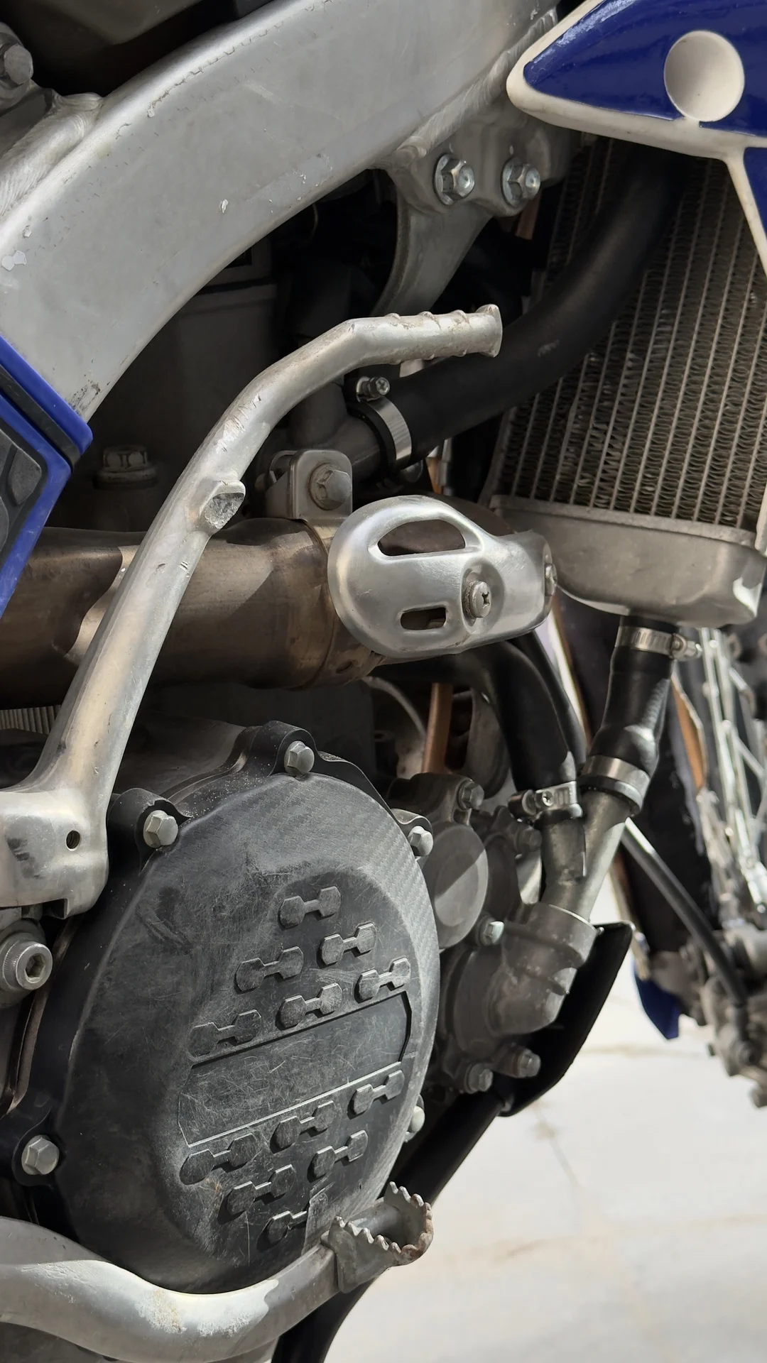 Yamaha yz450f 2015 - миниатюра 15