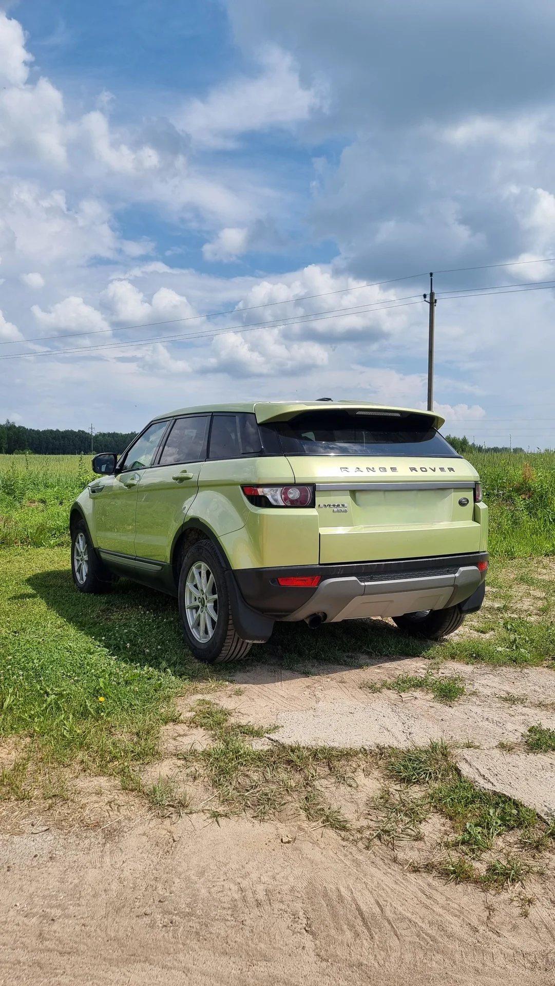 Range Rover Evoque 2013 2.2d - миниатюра 4
