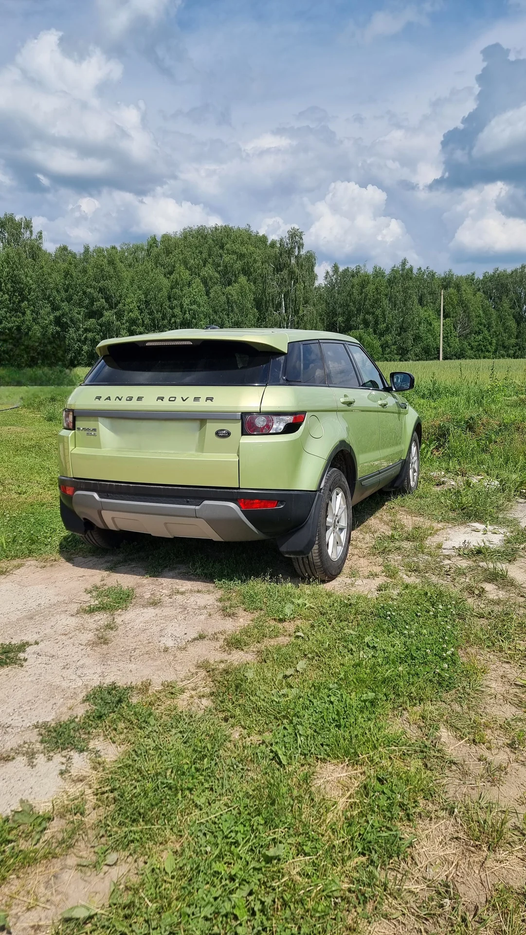Range Rover Evoque 2013 2.2d - миниатюра 5