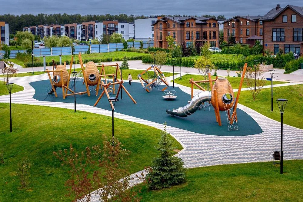 Продается 3-этажный таунхаус, 96,3 м² в посёлке «Кембридж» - миниатюра 29