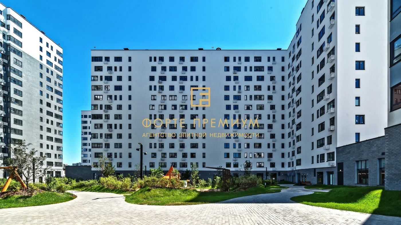 Продается 2-комн. квартира, 47,6 м² в ЖК «Прокшино»
