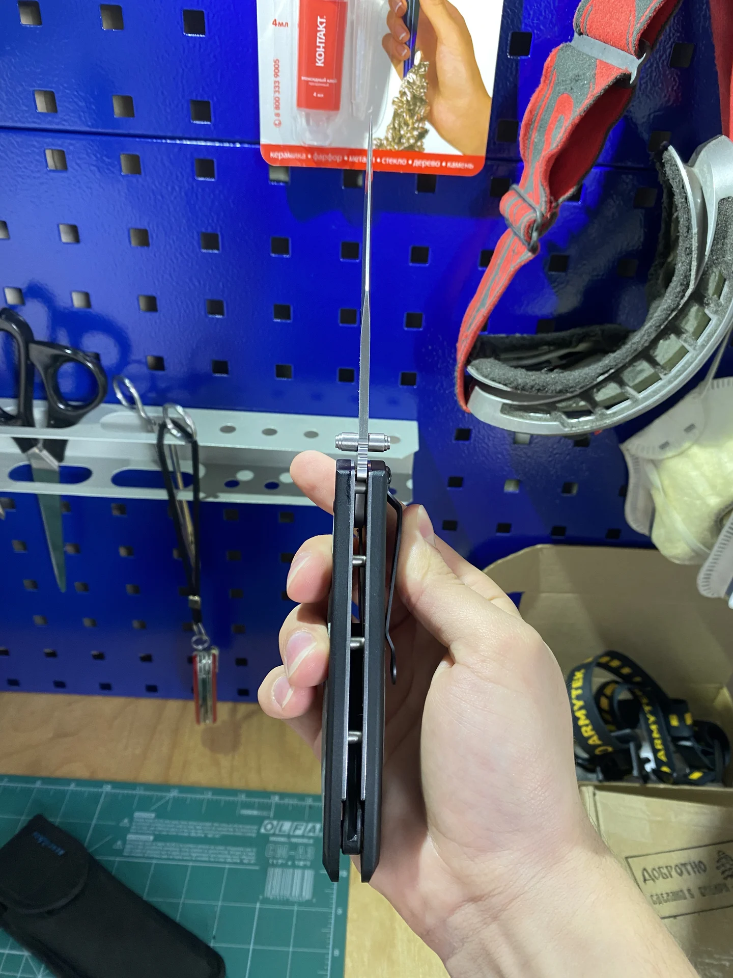 Benchmade LFK - миниатюра 11