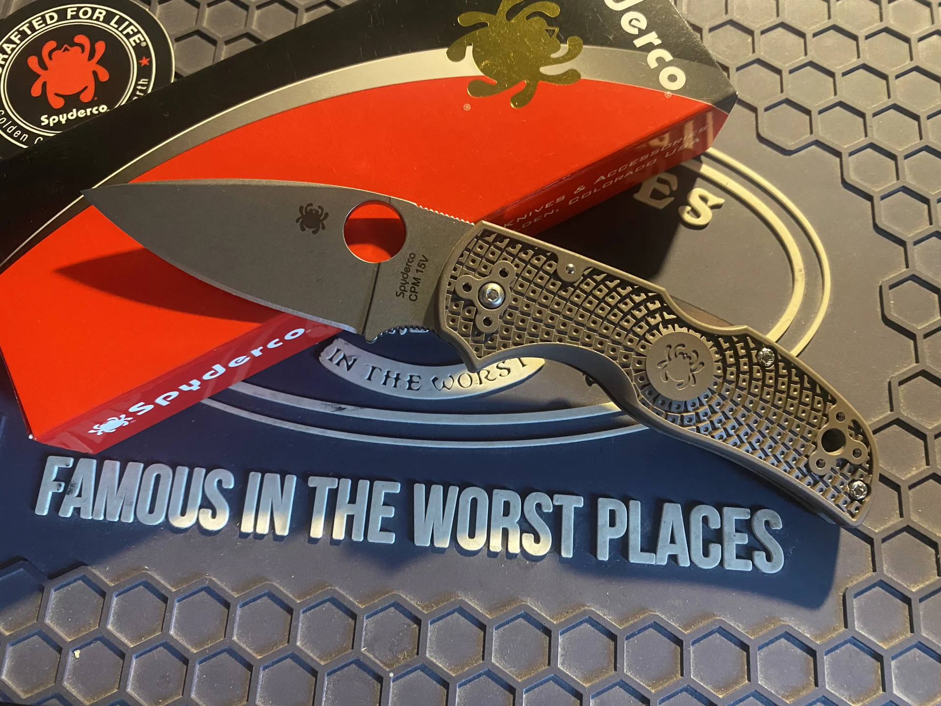 нож Spyderco Native 5 - миниатюра 2