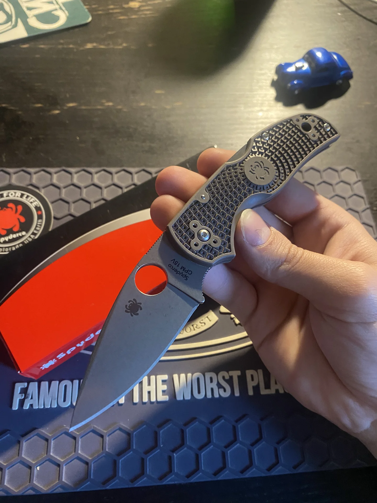 нож Spyderco Native 5 - миниатюра 3