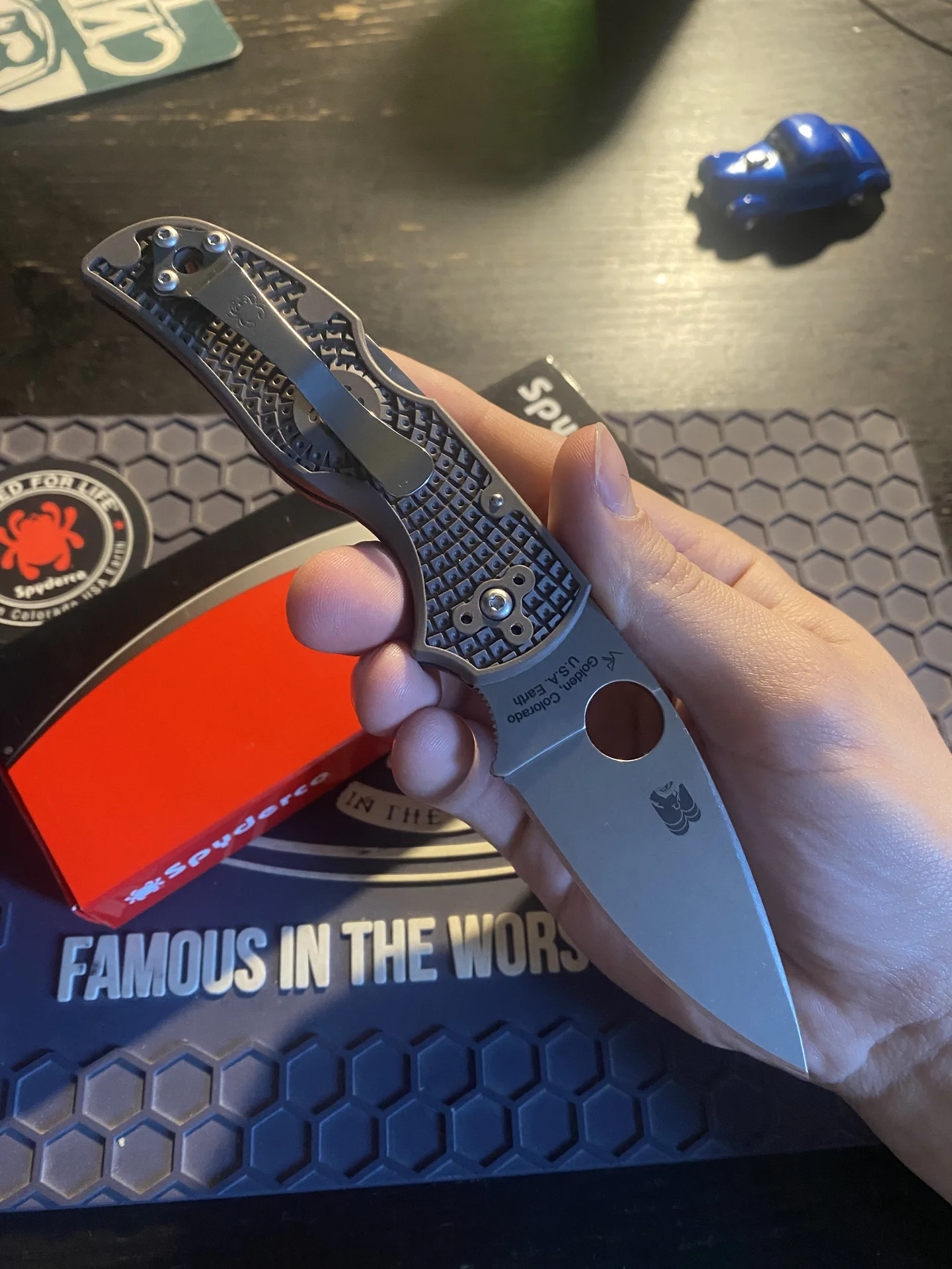 нож Spyderco Native 5 - миниатюра 4