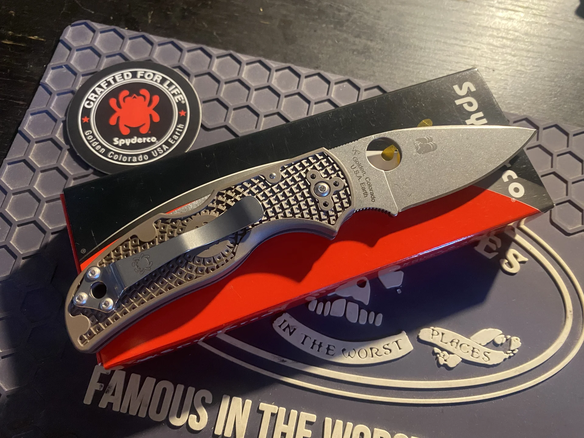 нож Spyderco Native 5 - миниатюра 5