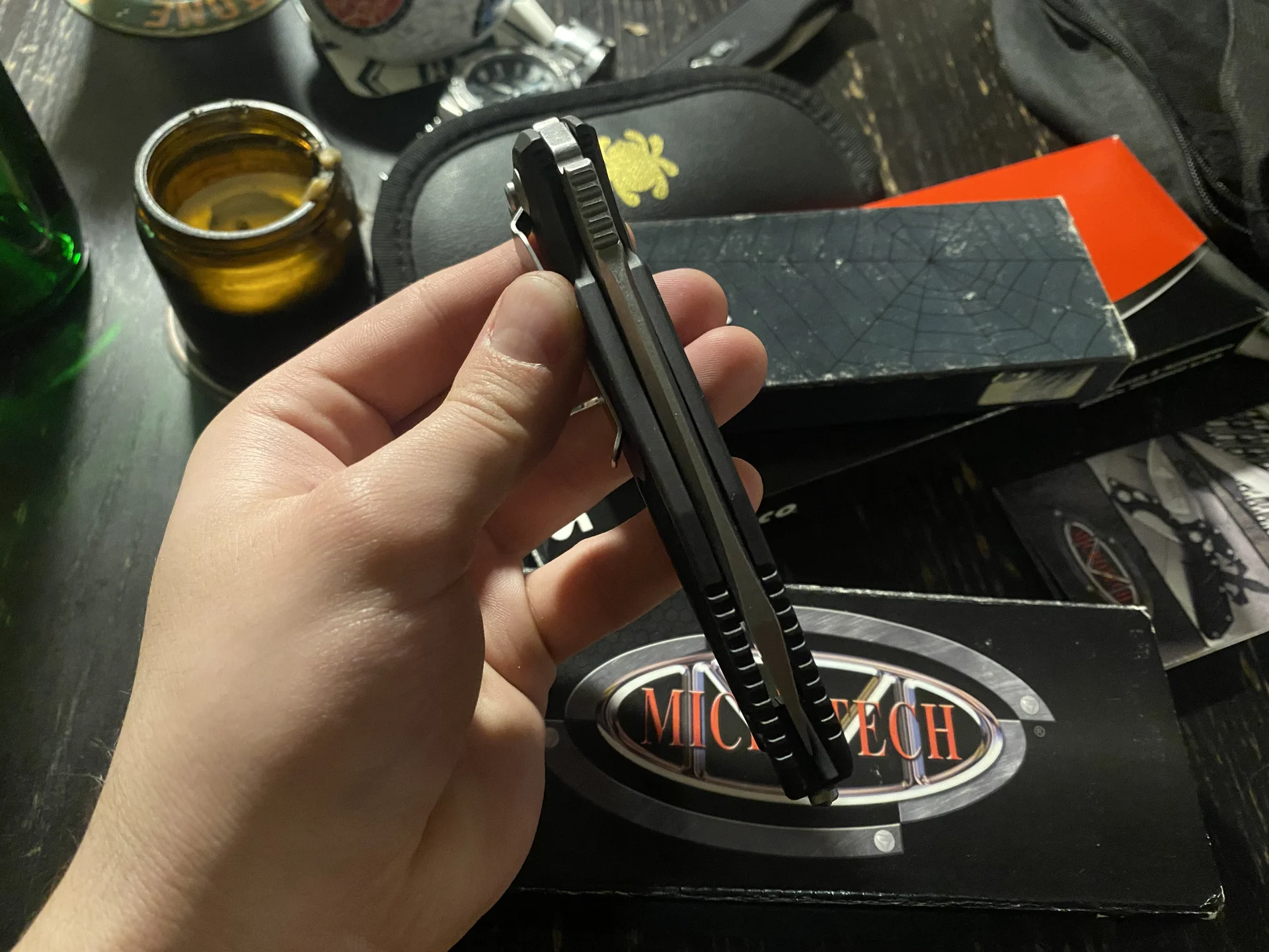 нож Microtech Socom Elite Auto - миниатюра 2
