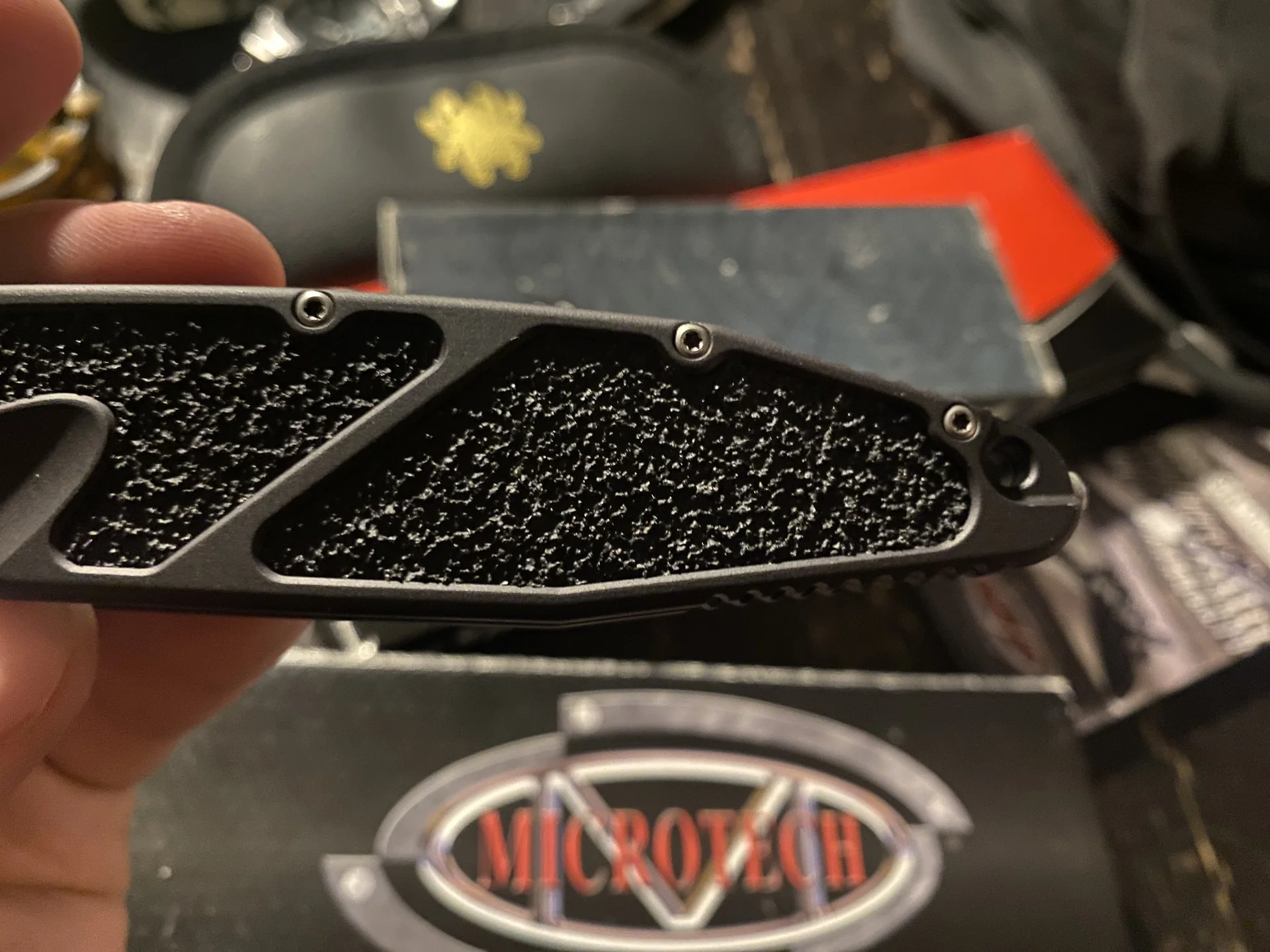 нож Microtech Socom Elite Auto - миниатюра 3