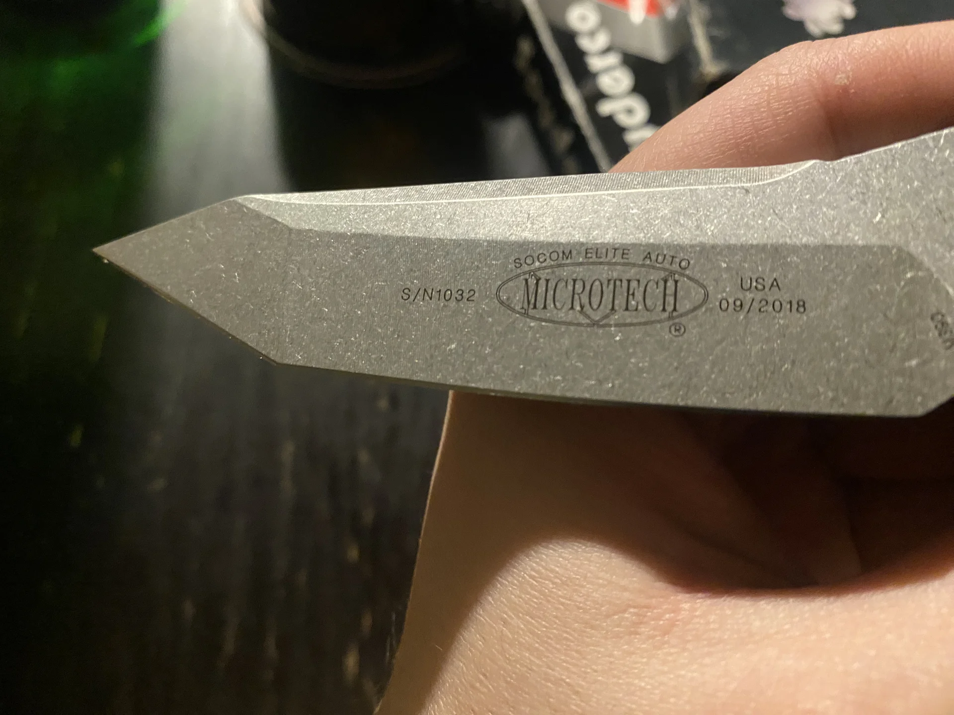 нож Microtech Socom Elite Auto - миниатюра 4
