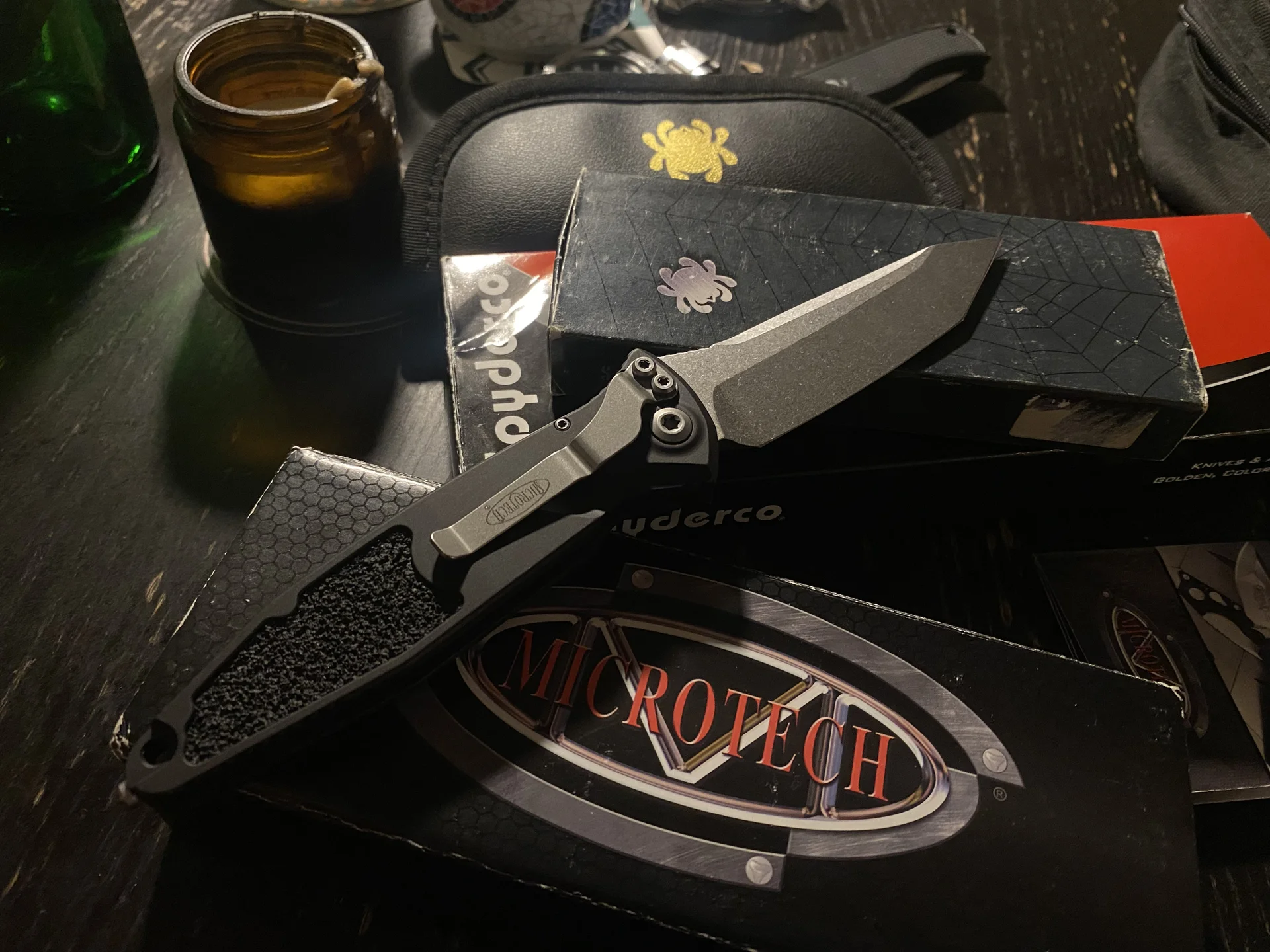 нож Microtech Socom Elite Auto - миниатюра 5